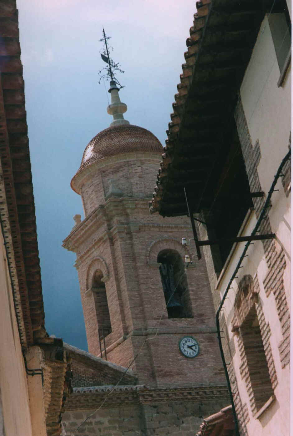 Torre iglesia de San Pedro